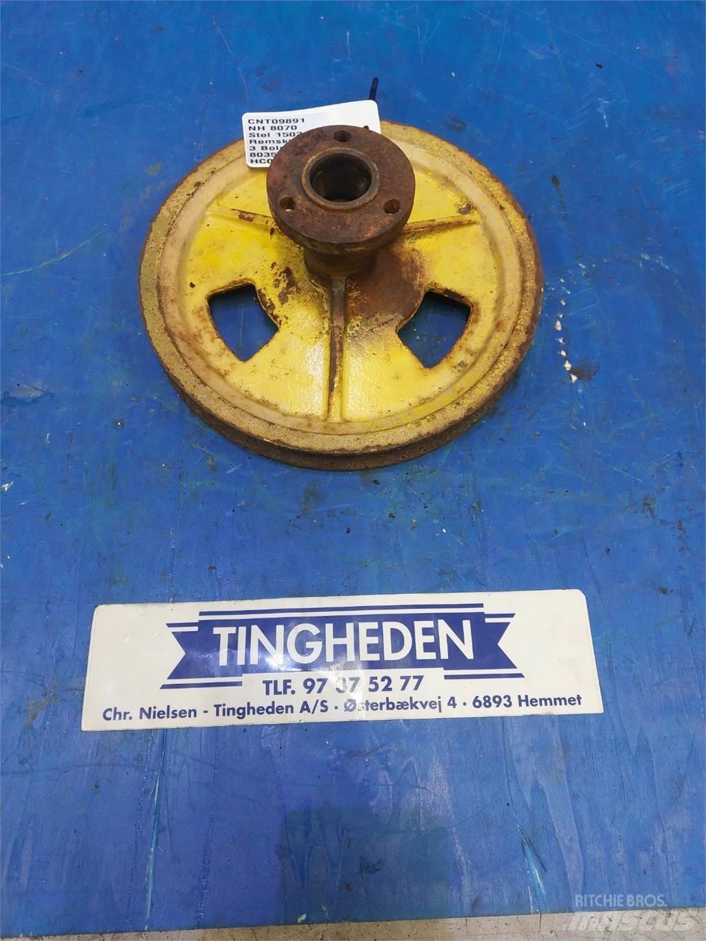 New Holland 8070 Zubehör Mähdrescher