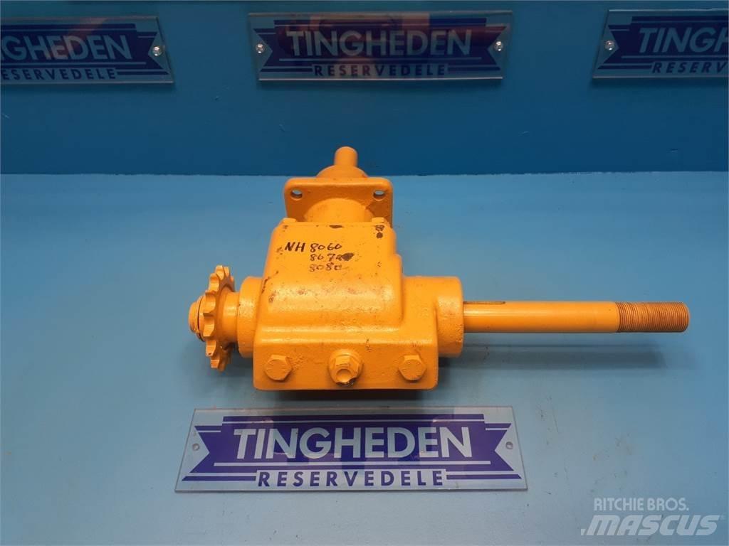 New Holland 8080 Getriebe