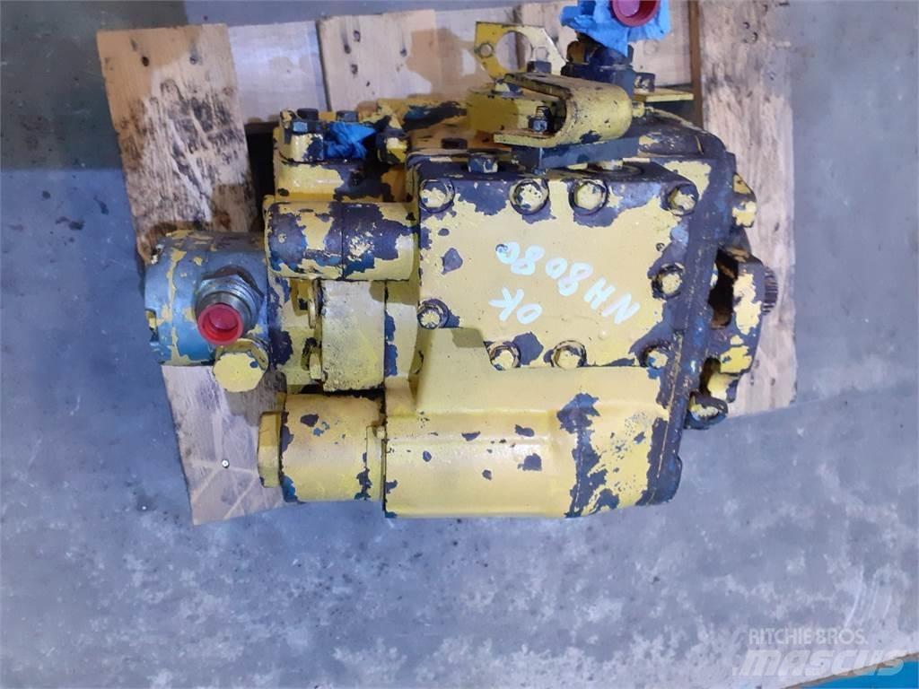 New Holland 8080 Hydraulik