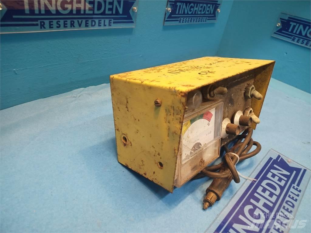 New Holland 8080 Elektronik