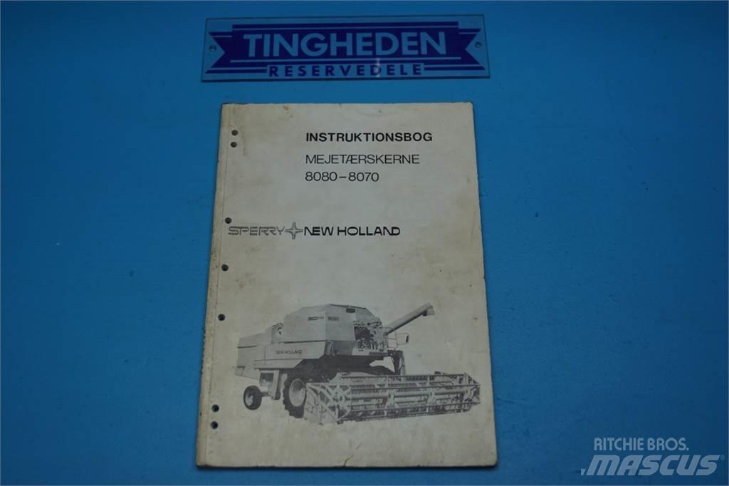 New Holland 8080 Sonstige Landmaschinen
