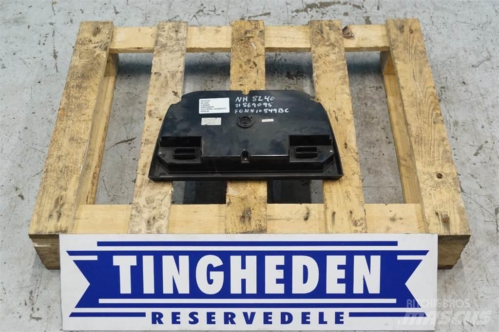 New Holland 8240 Elektronik