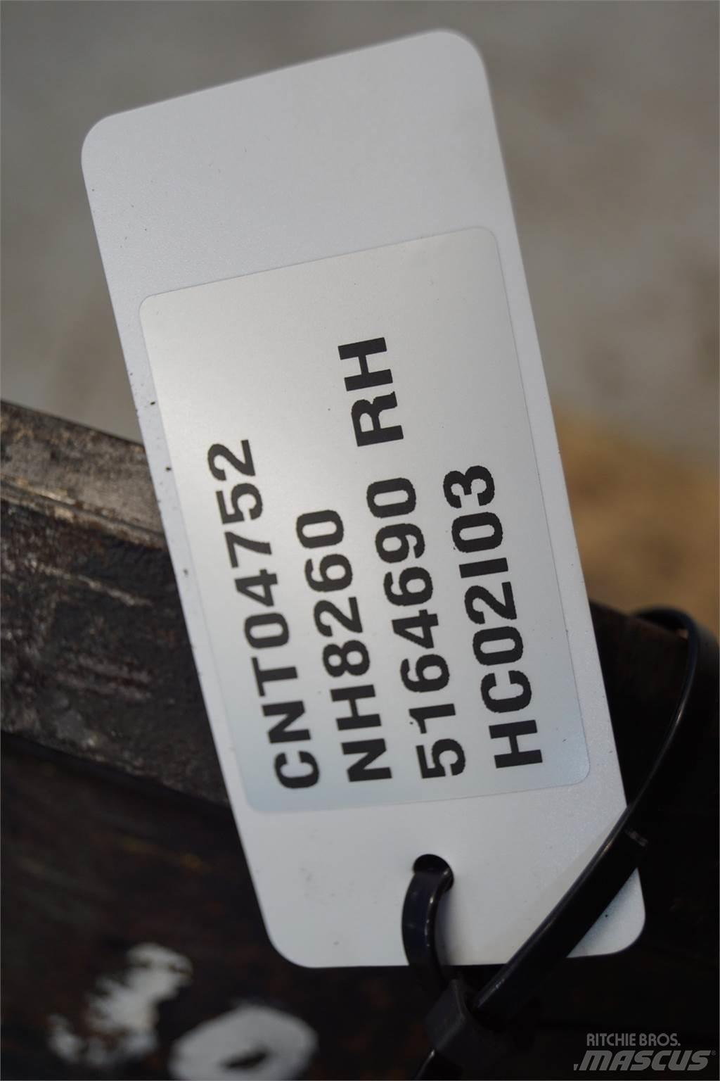 New Holland 8260 Sonstiges Traktorzubehör