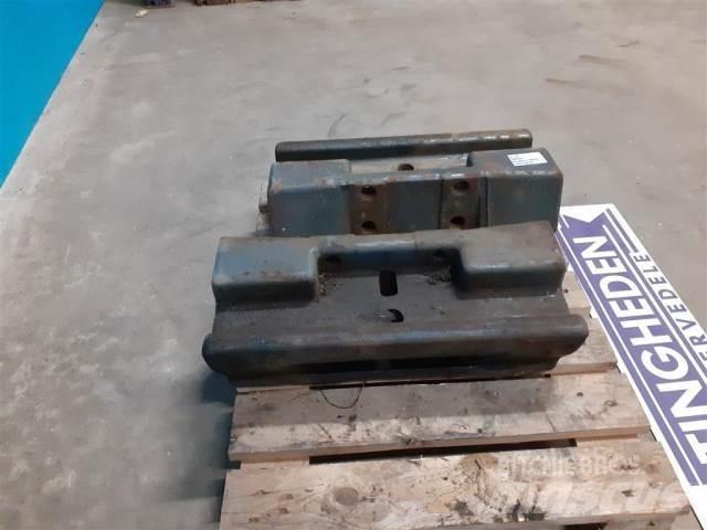New Holland 8340 Frontgewichte