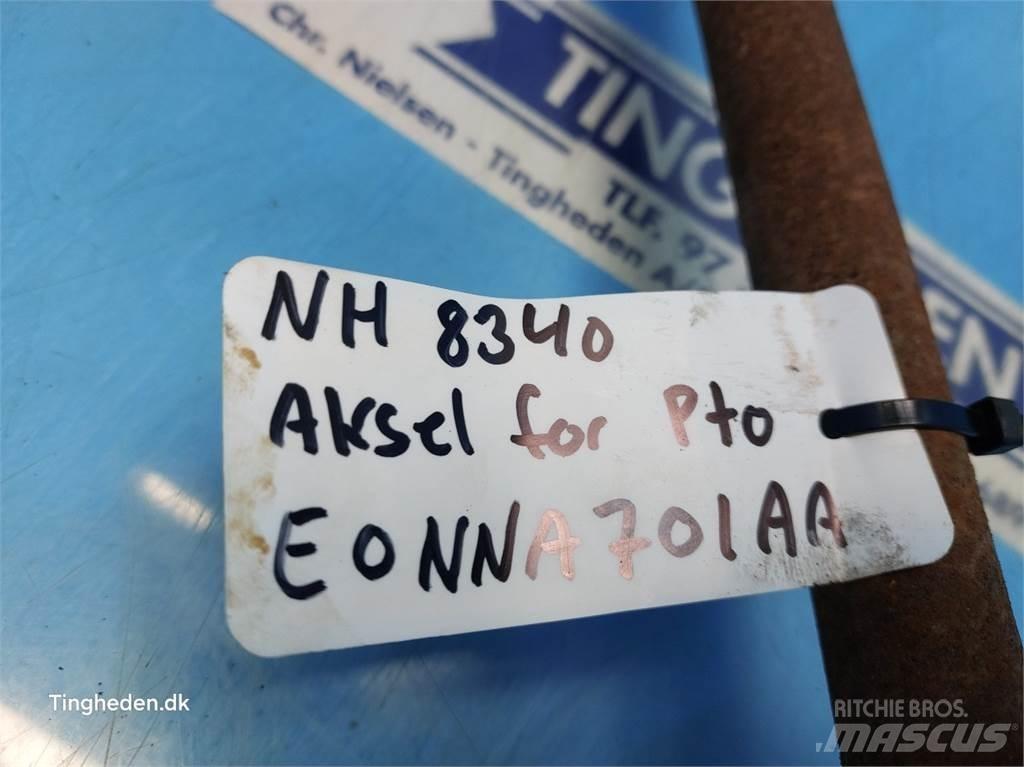 New Holland 8340 Sonstiges Traktorzubehör