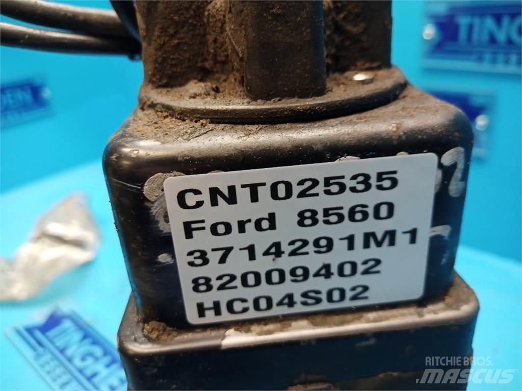 New Holland 8560 Elektronik