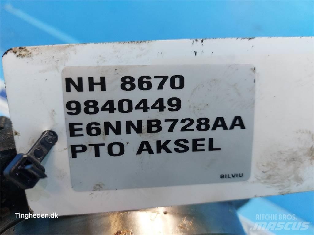 New Holland 8670 Sonstiges Traktorzubehör