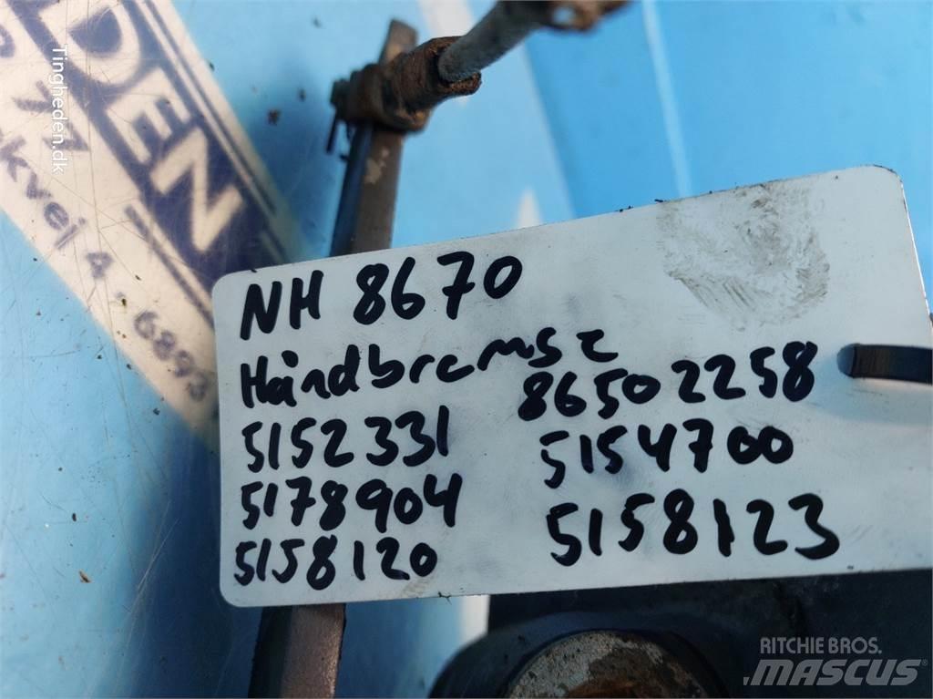 New Holland 8670 Sonstiges Traktorzubehör