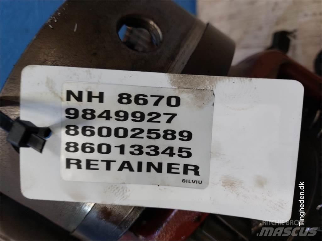 New Holland 8670 Getriebe