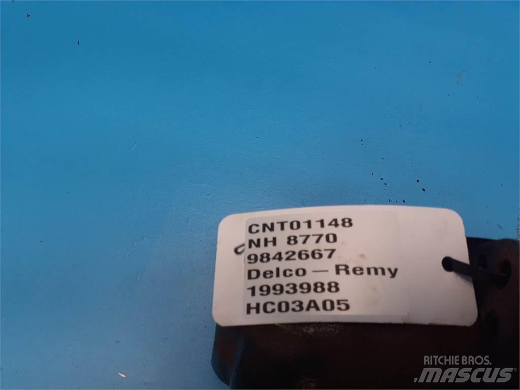 New Holland 8770 Elektronik