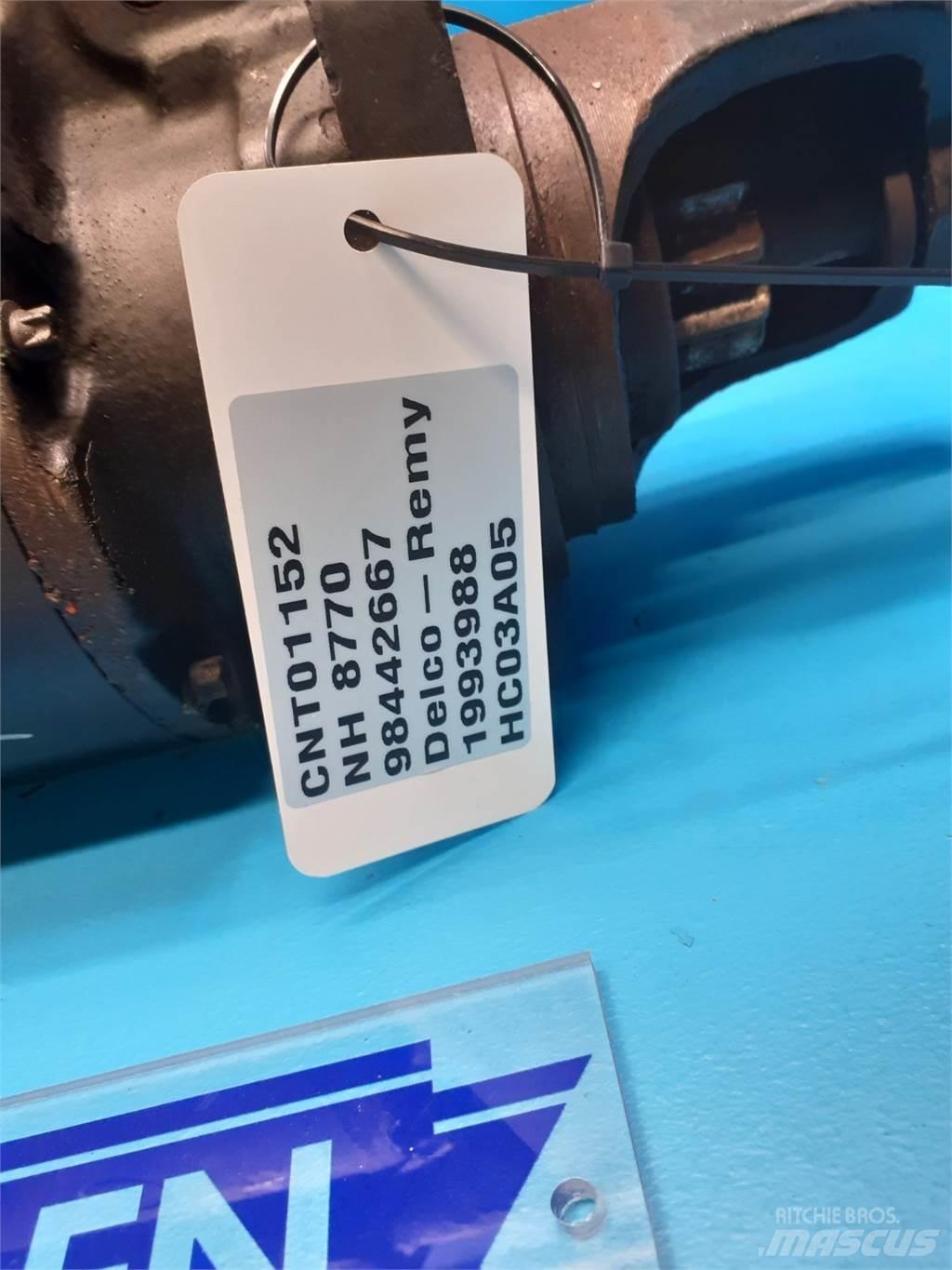 New Holland 8770 Elektronik