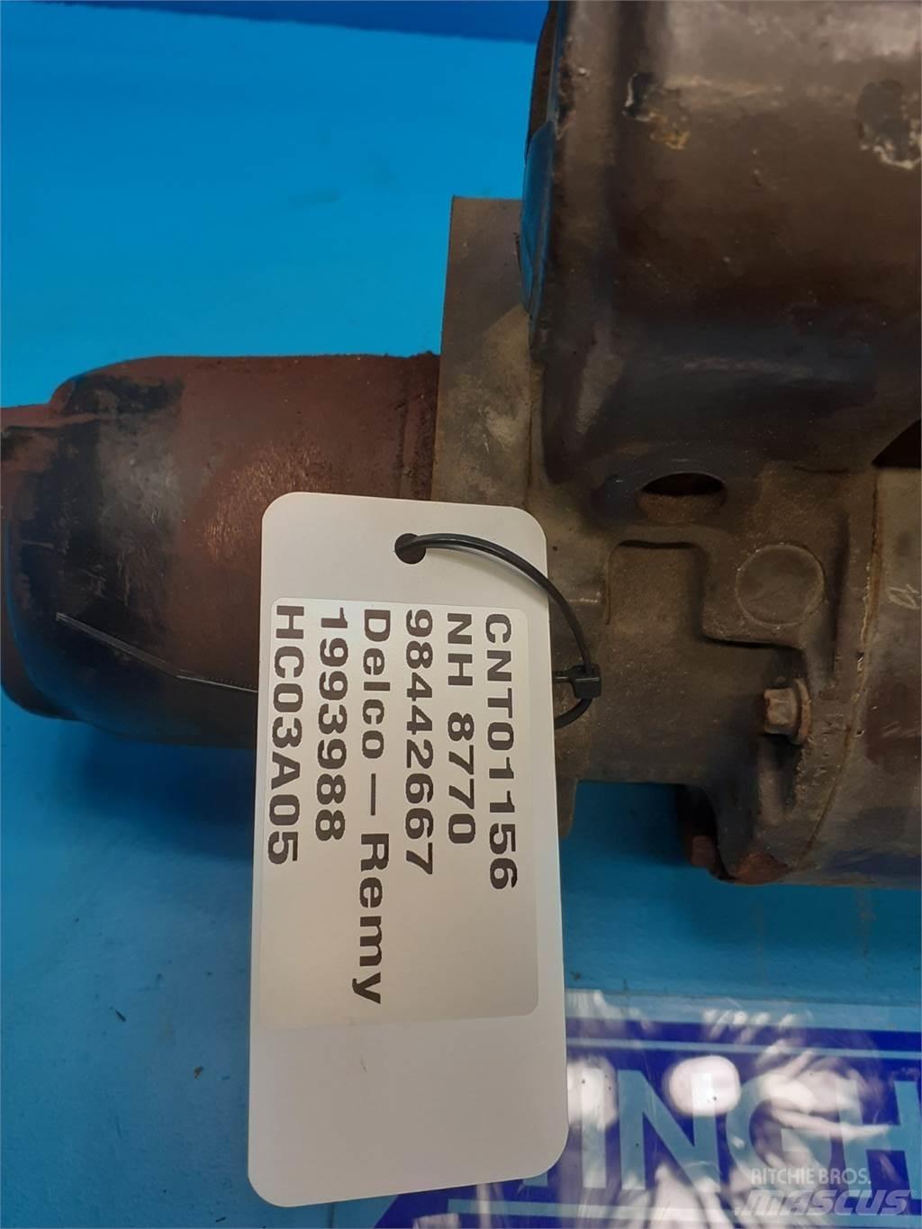 New Holland 8770 Elektronik
