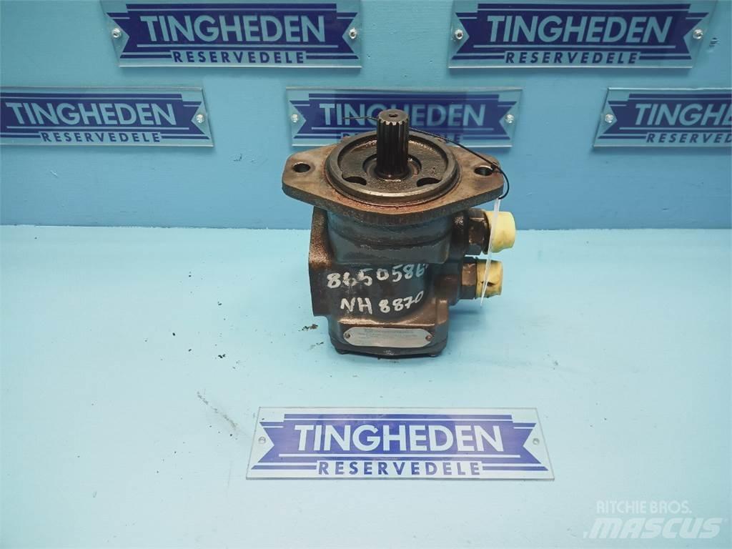 New Holland 8870 Hydraulik