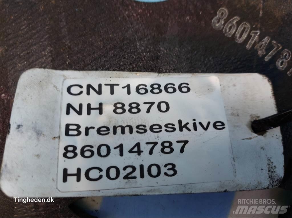 New Holland 8870 Sonstiges Traktorzubehör