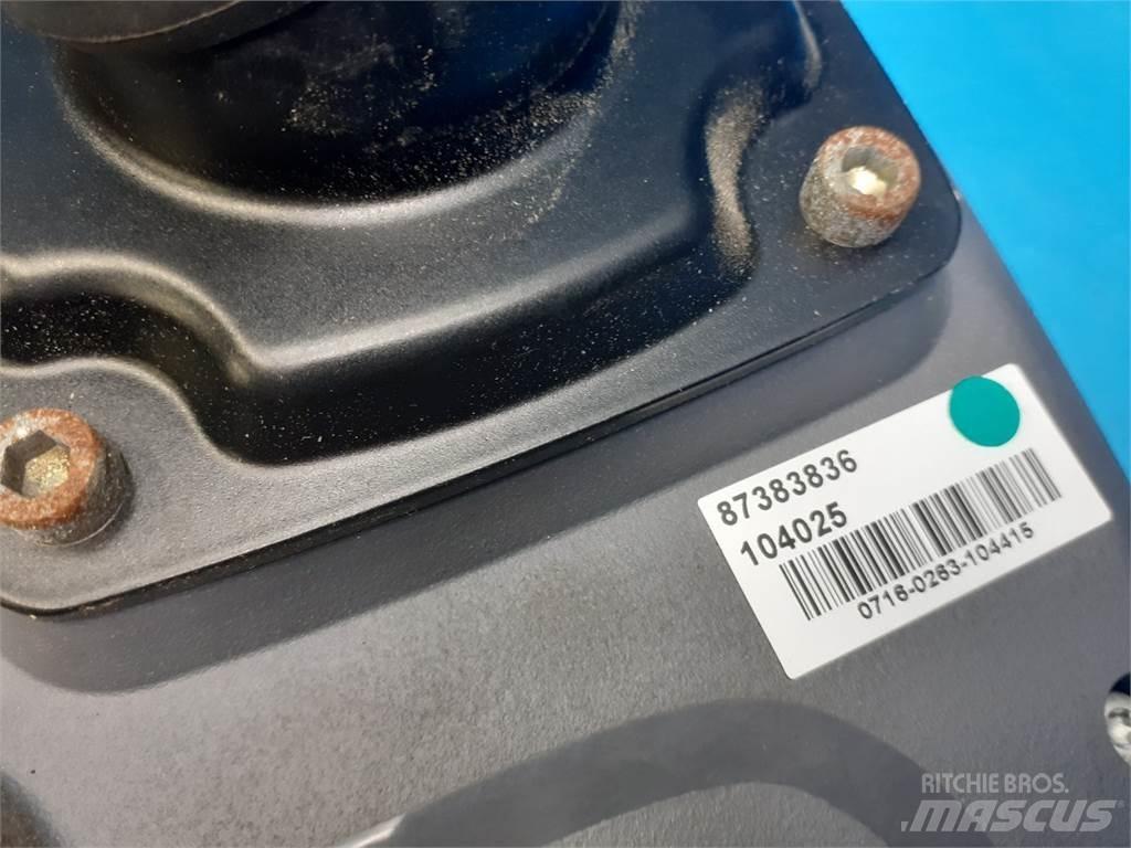 New Holland 9080 Elektronik