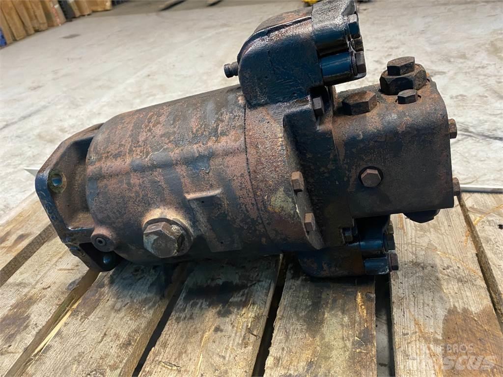 New Holland 9680 Hydraulik