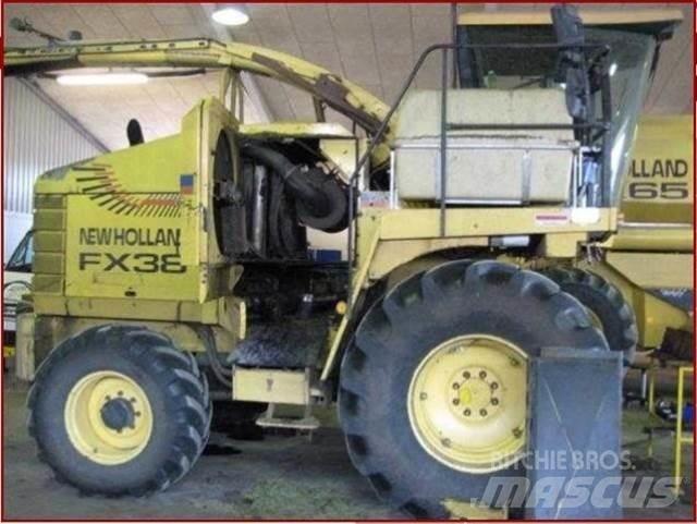 New Holland FX38 Selbstfahrende Häcksler