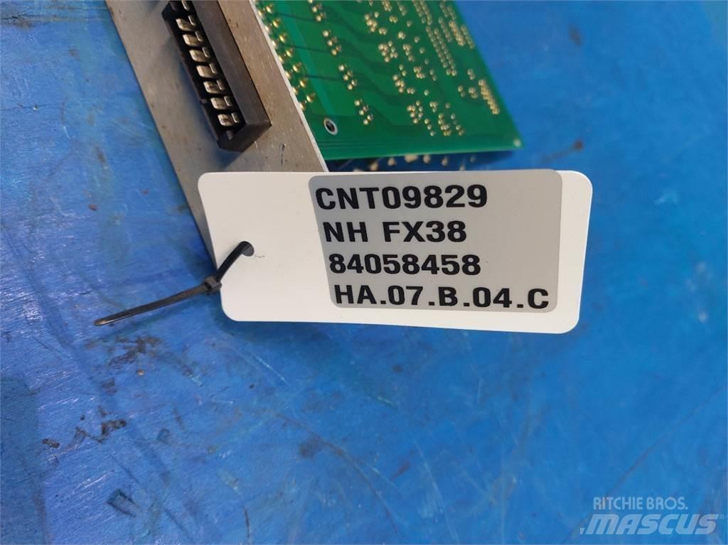 New Holland FX38 Elektronik