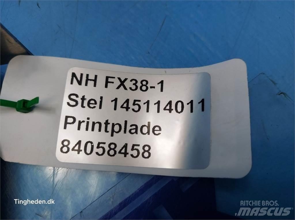 New Holland FX38 Heu- und Futtermaschinen-Zubehör