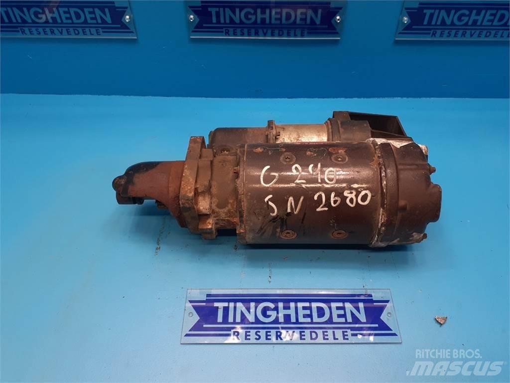 New Holland G240 Elektronik