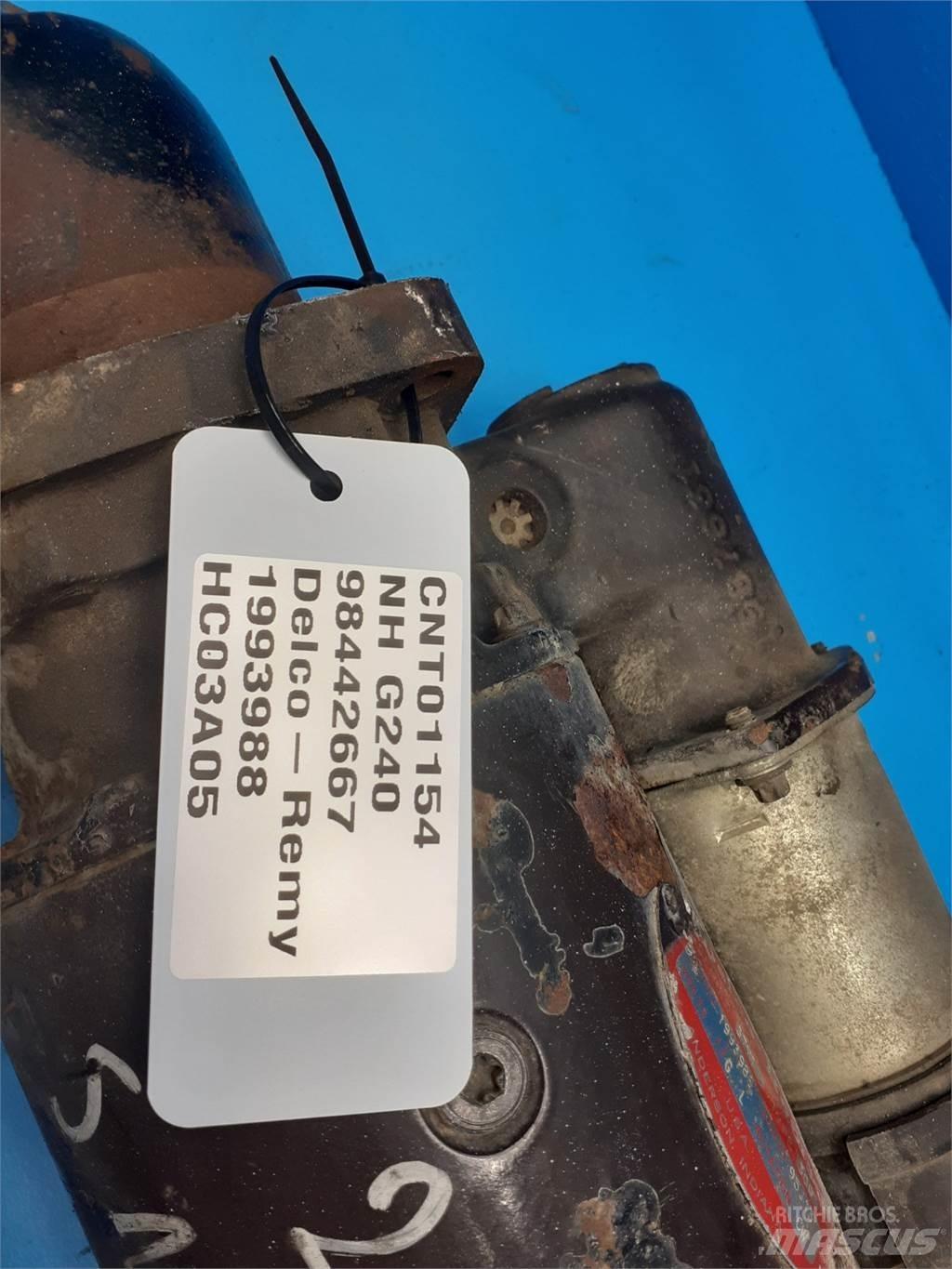 New Holland G240 Elektronik