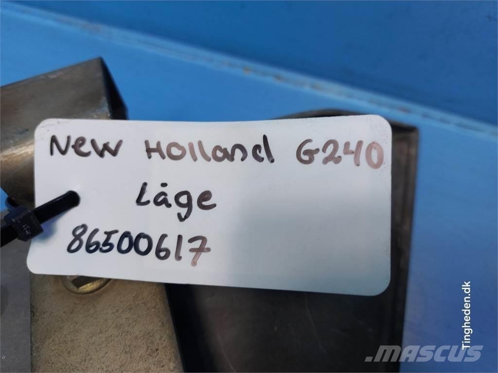 New Holland G240 Sonstiges Traktorzubehör