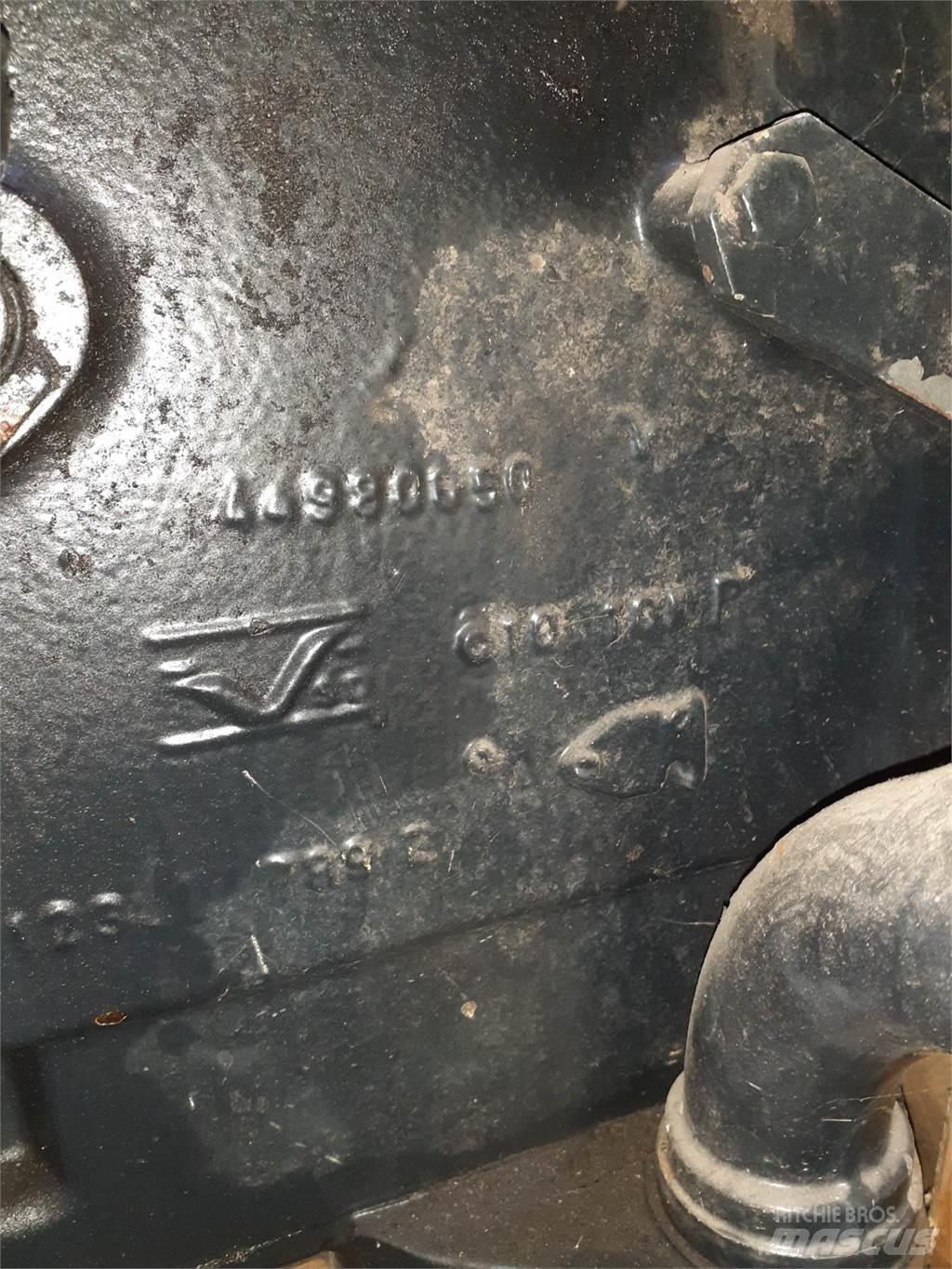 New Holland L85 Getriebe
