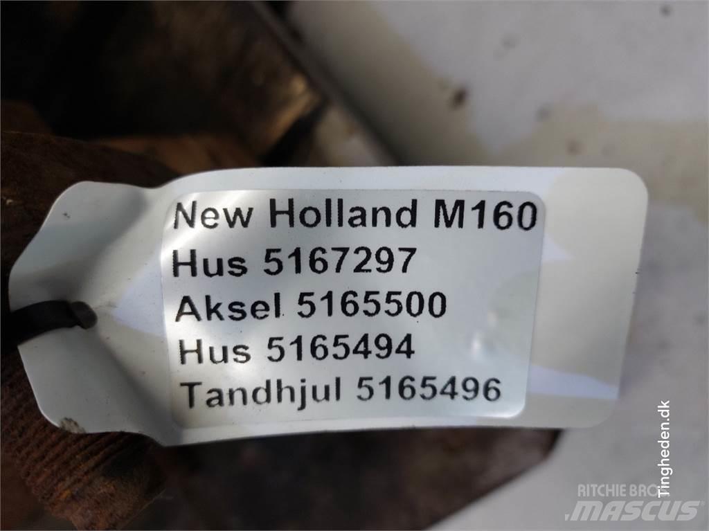 New Holland M160 Sonstiges Traktorzubehör