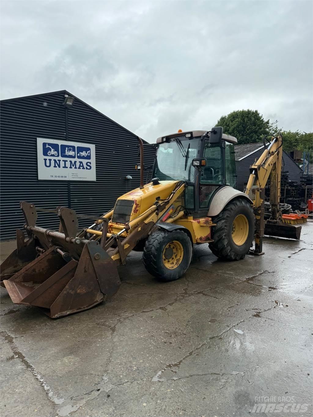 New Holland NH95 Baggerlader