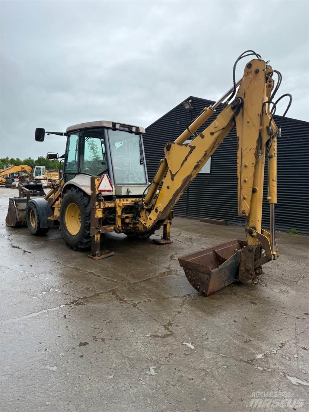 New Holland NH95 Baggerlader