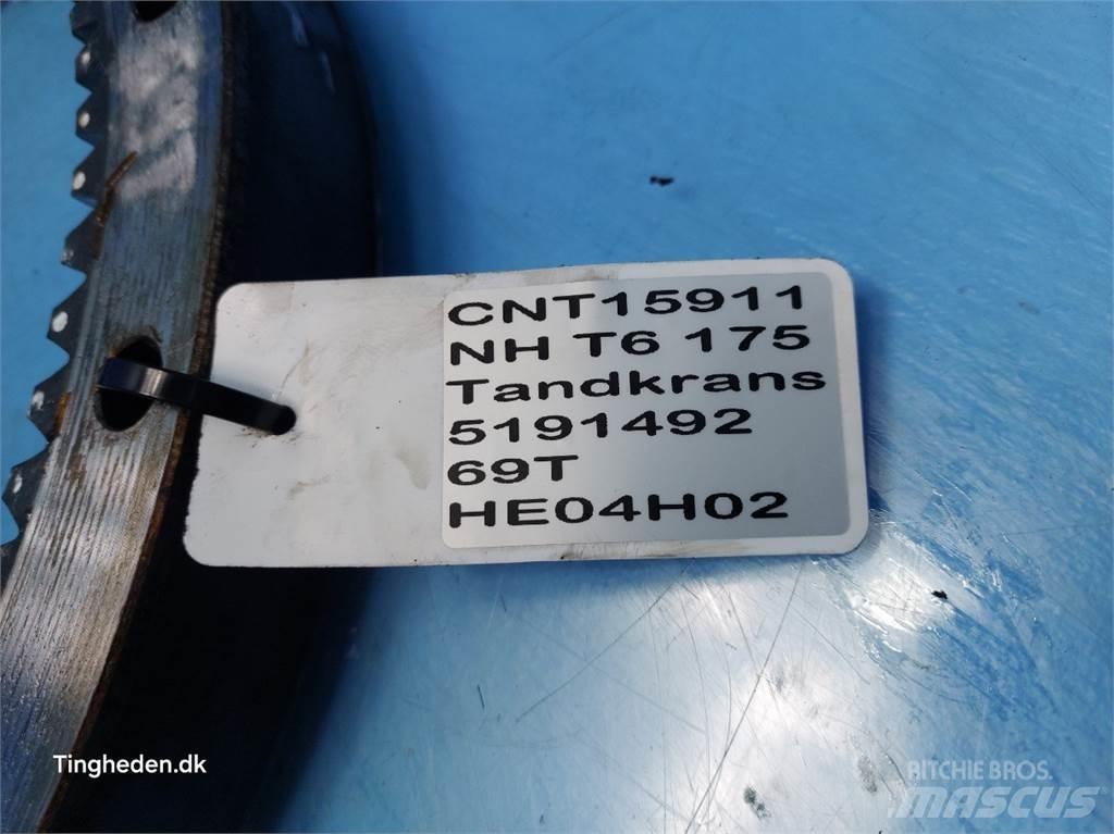 New Holland T6 Getriebe