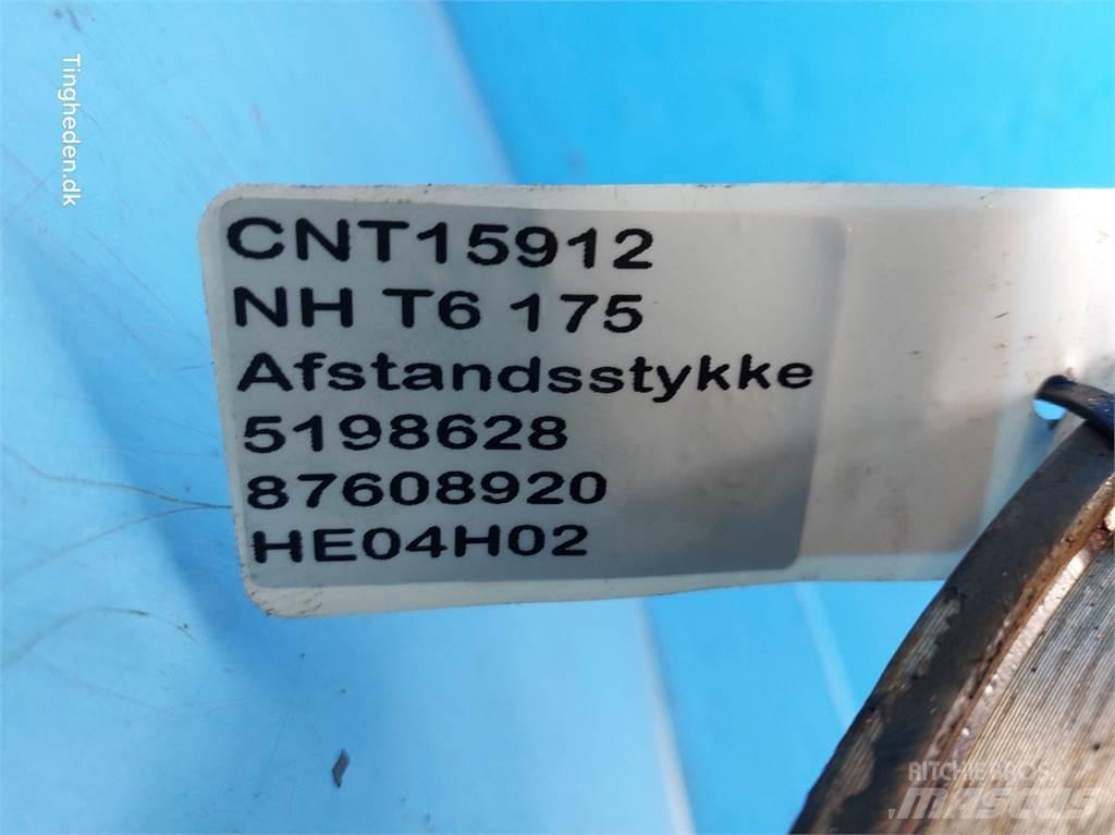 New Holland T6 Getriebe