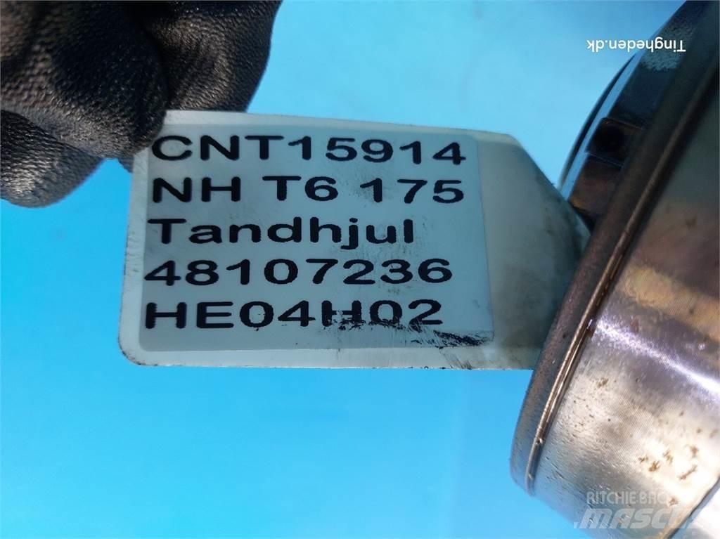 New Holland T6 Getriebe