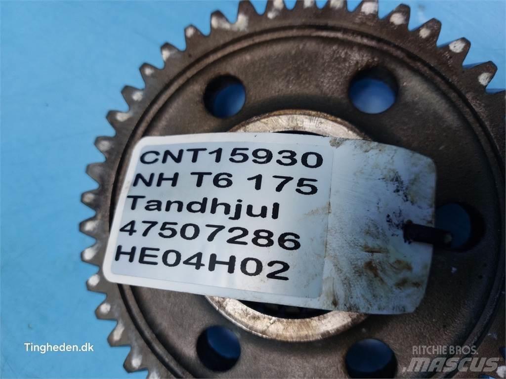 New Holland T6 Getriebe