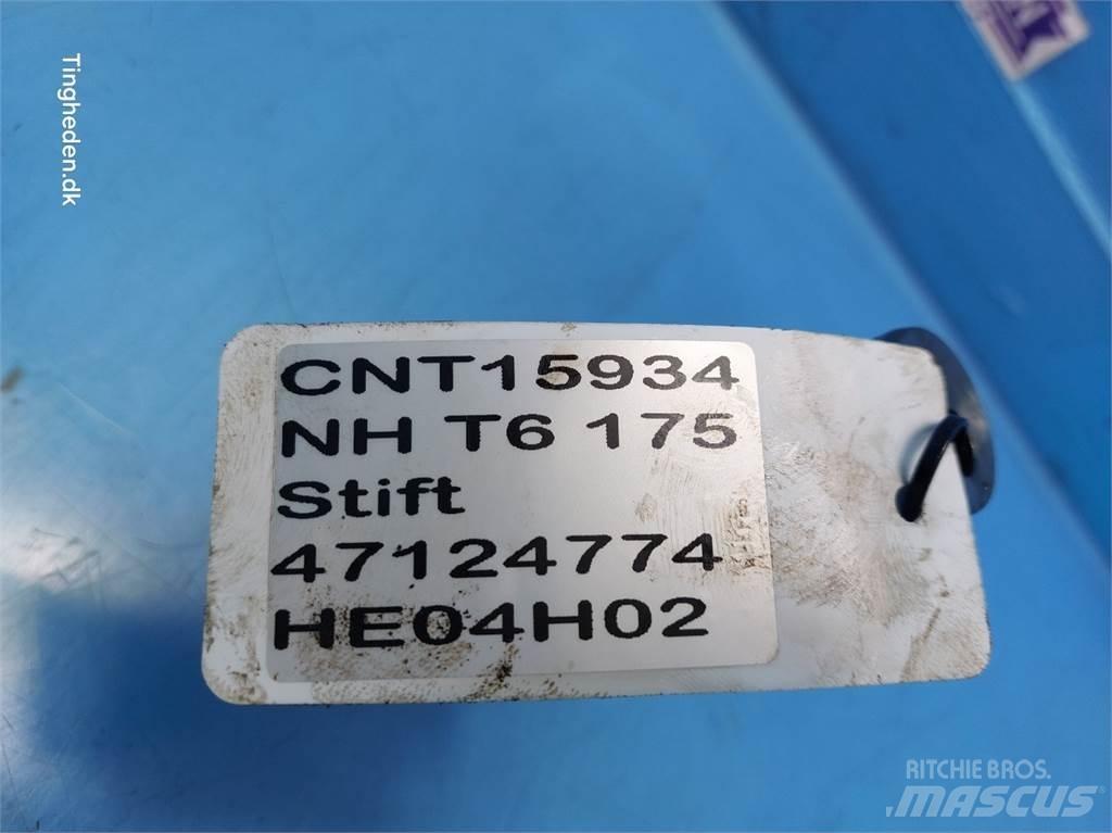 New Holland T6 Getriebe