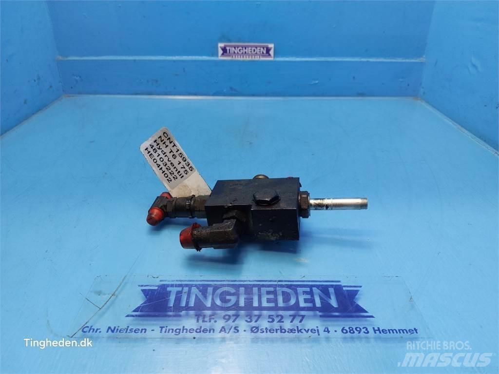 New Holland T6 Hydraulik