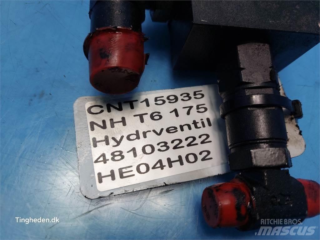 New Holland T6 Hydraulik