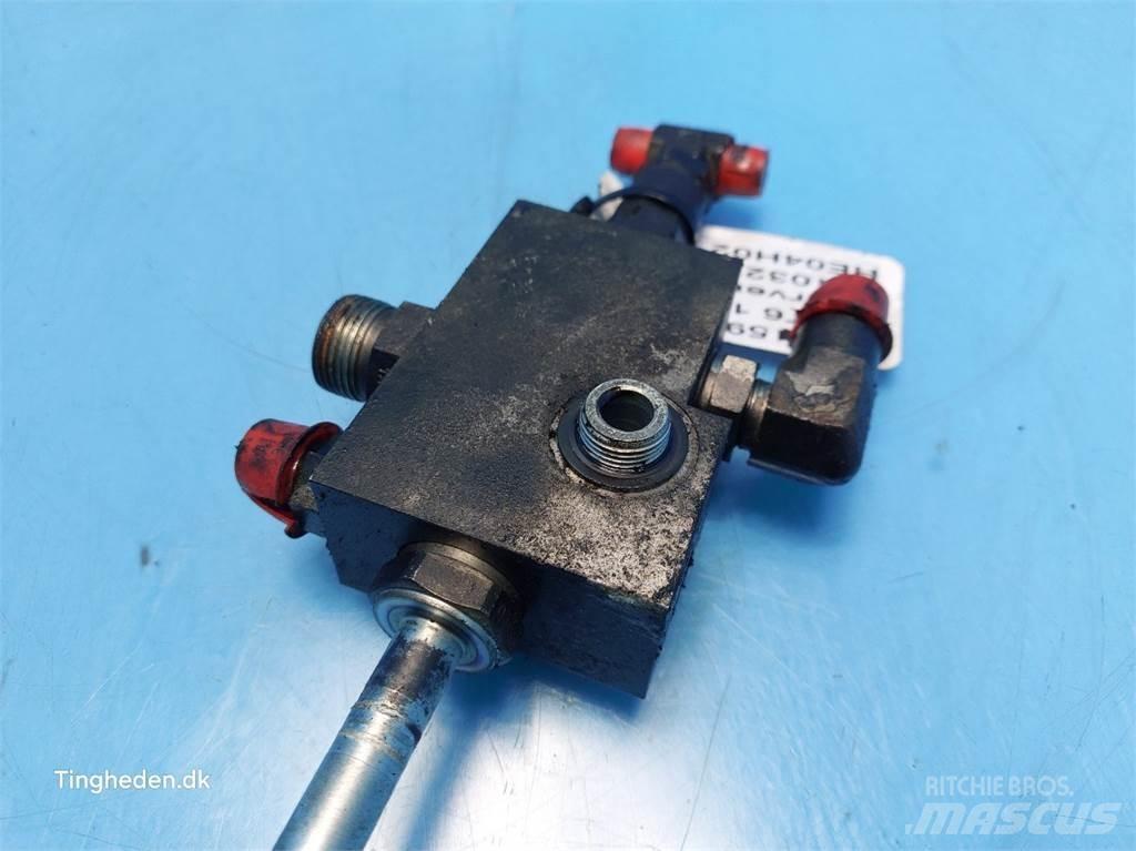 New Holland T6 Hydraulik
