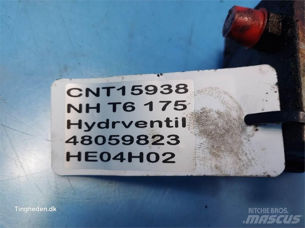 New Holland T6 Hydraulik