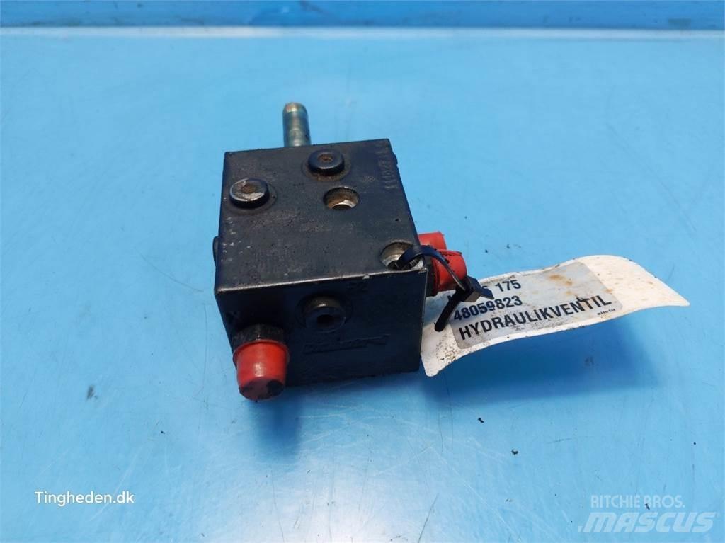 New Holland T6 Hydraulik