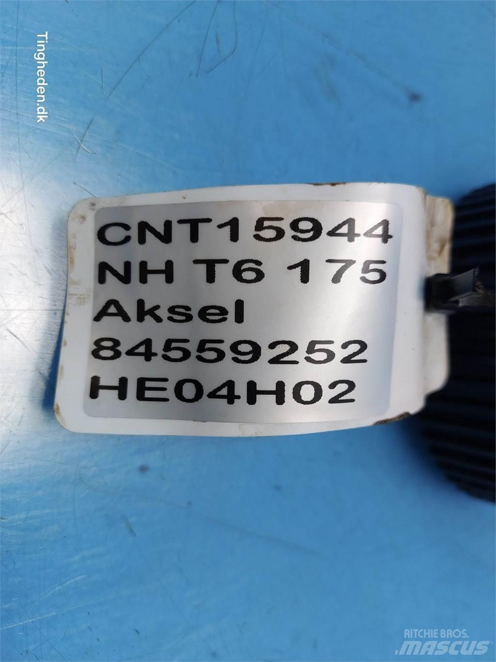 New Holland T6 Getriebe
