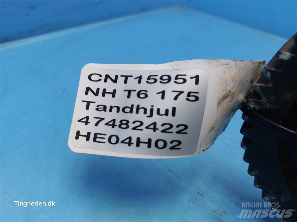New Holland T6 Getriebe