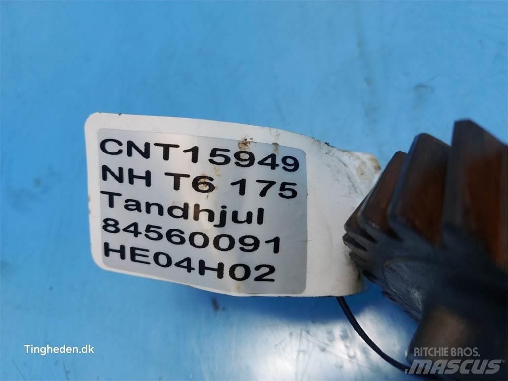New Holland T6 Getriebe