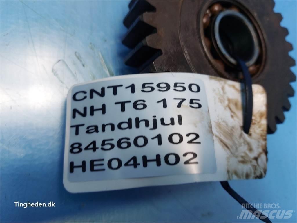 New Holland T6 Getriebe