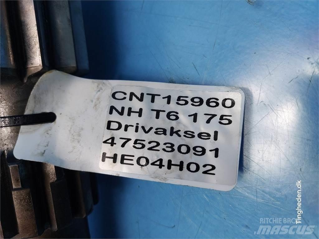 New Holland T6 Getriebe
