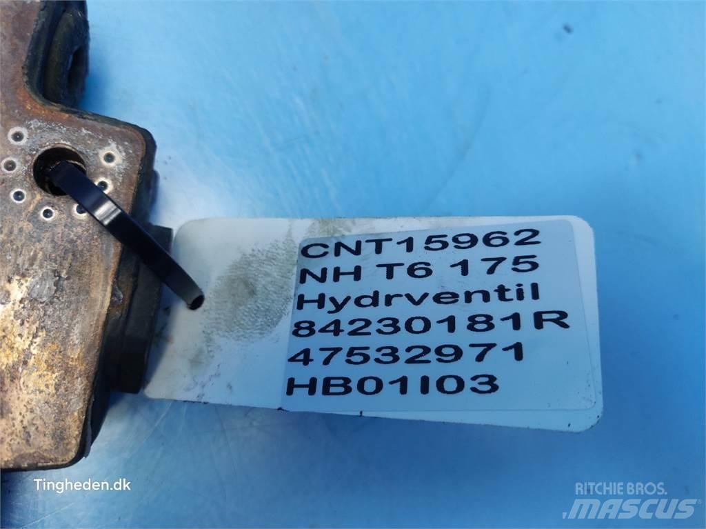 New Holland T6 Hydraulik