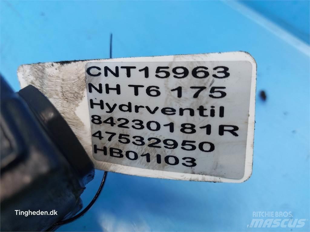 New Holland T6 Hydraulik