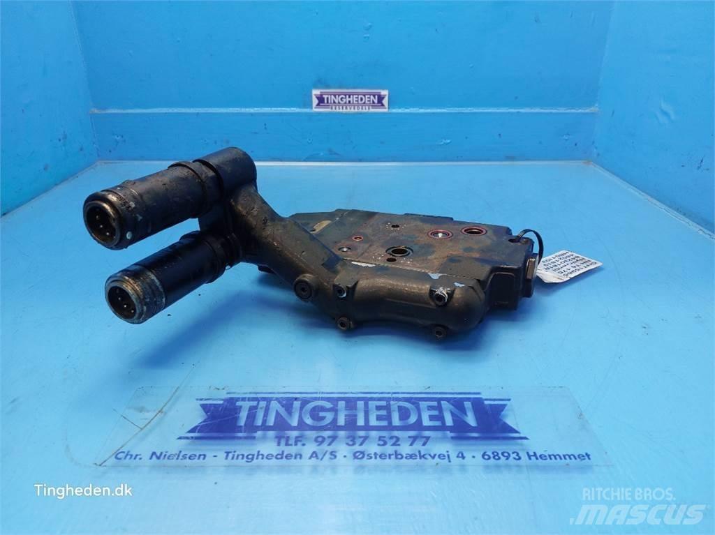 New Holland T6 Hydraulik