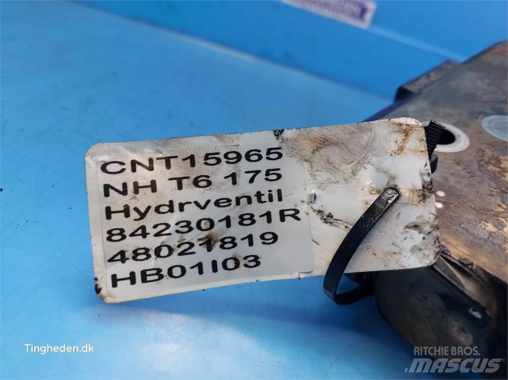 New Holland T6 Hydraulik