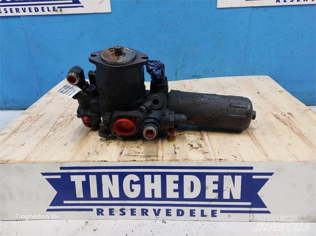 New Holland T6 Hydraulik